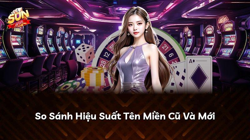 So Sánh Hiệu Suất Tên Miền Cũ Và Mới