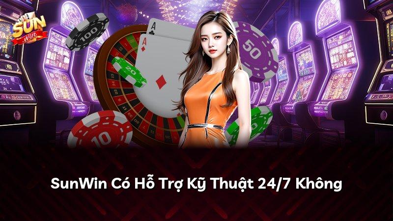 SunWin Có Hỗ Trợ Kỹ Thuật 24/7 Không